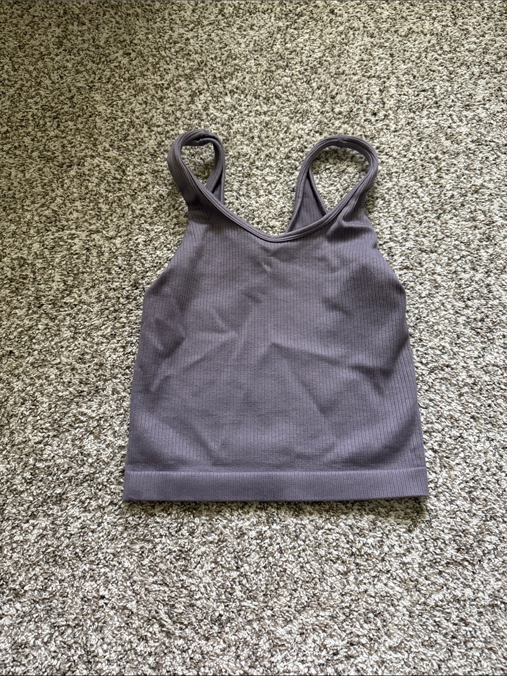 Target A New Day™ Ribbed Tank Top in Mauve